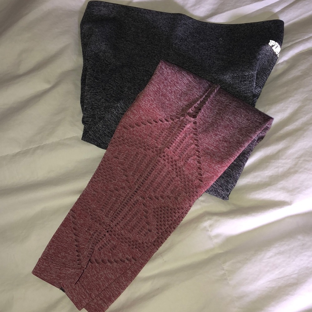 Victoria Secret pink leggings